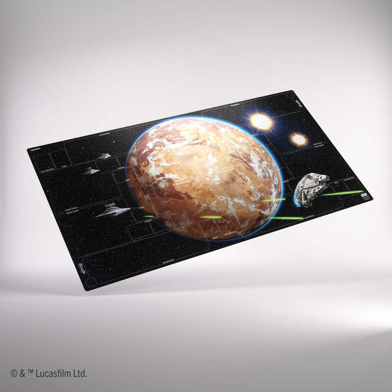 Star Wars Unlimited: Battle Zone Game Mat 4 Players