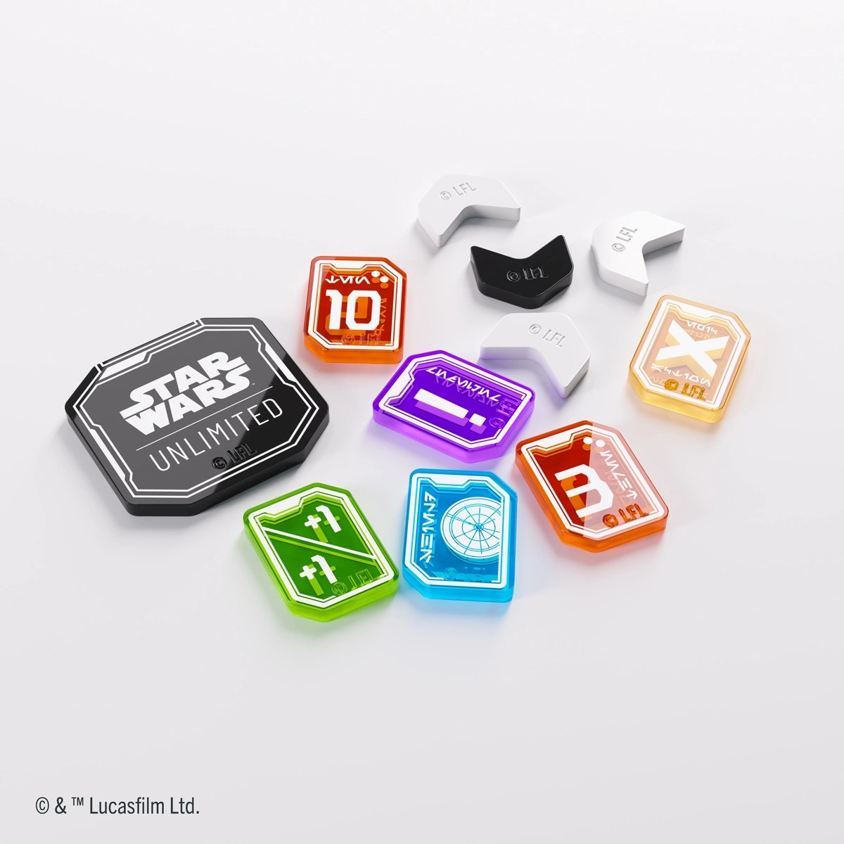 Star Wars Unlimited: Premium Tokens Pro