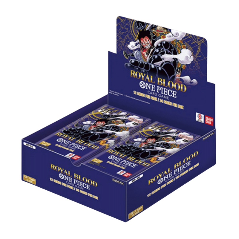 One Peice: Royal Blood Booster Box 