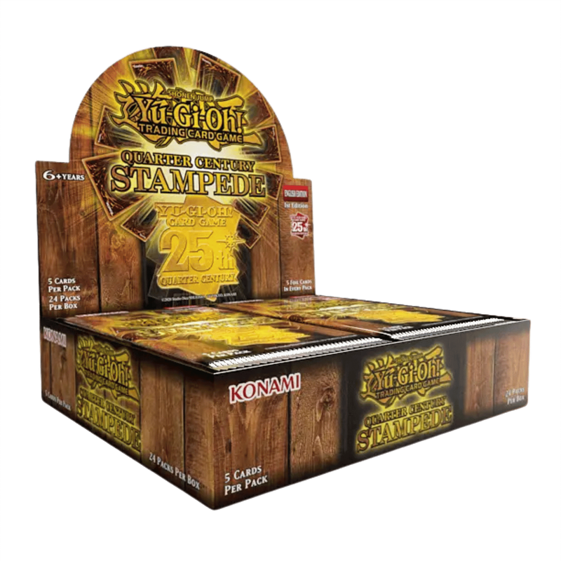 Yu-Gi-Oh: Quarter Century Stampede Booster Box