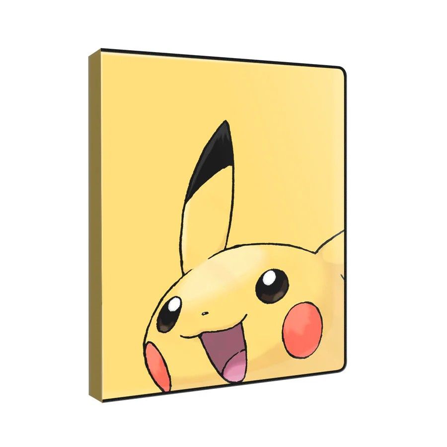 Ultra Pro: Pro 9-Pocket Pokemon-Pikachu 2025