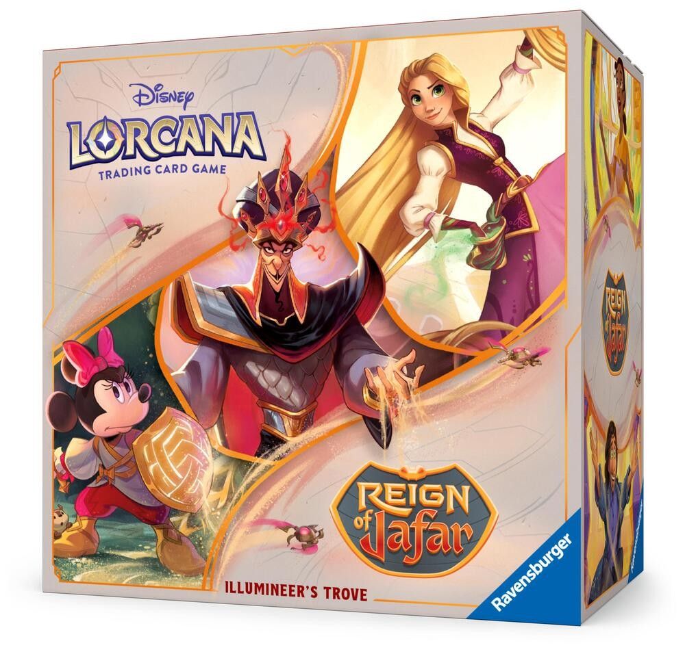 Disney Lorcana: Reign Of Jafar Illumineer&#39;s Trove