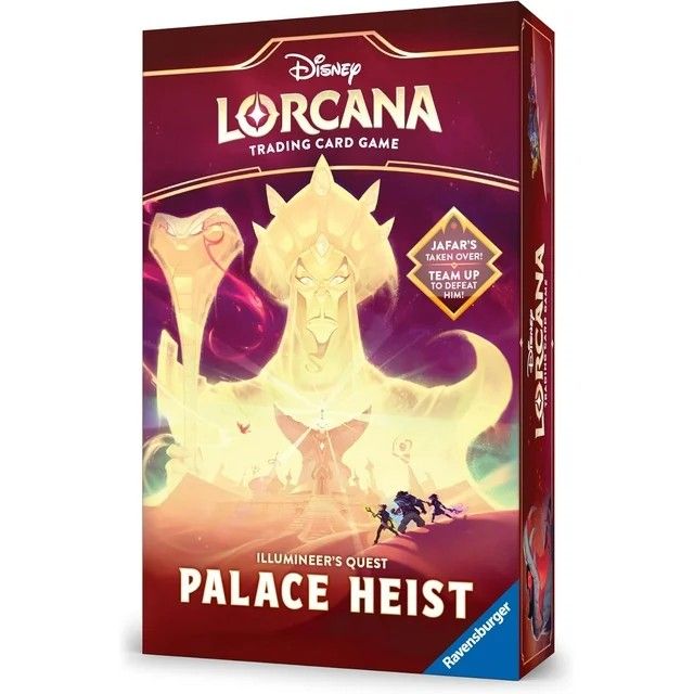 Disney Lorcana: Reign Of Jafar Illumineer&#39;s Quest