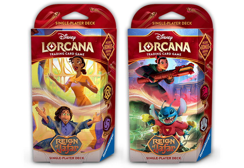Disney Lorcana: Reign Of Jafar Starter Deck