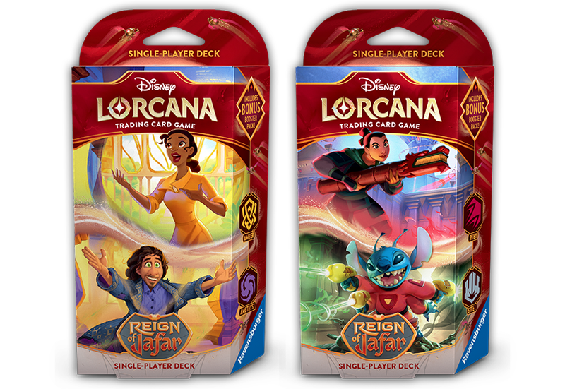 Disney Lorcana: Reign Of Jafar Starter Deck