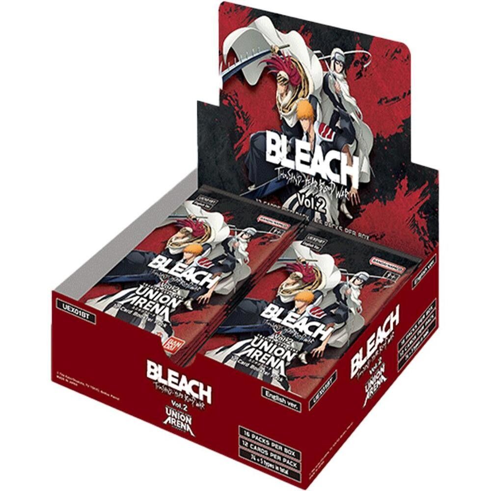 Union Arena: Bleach Thousand Year Blood War Vol.2 Booster Box