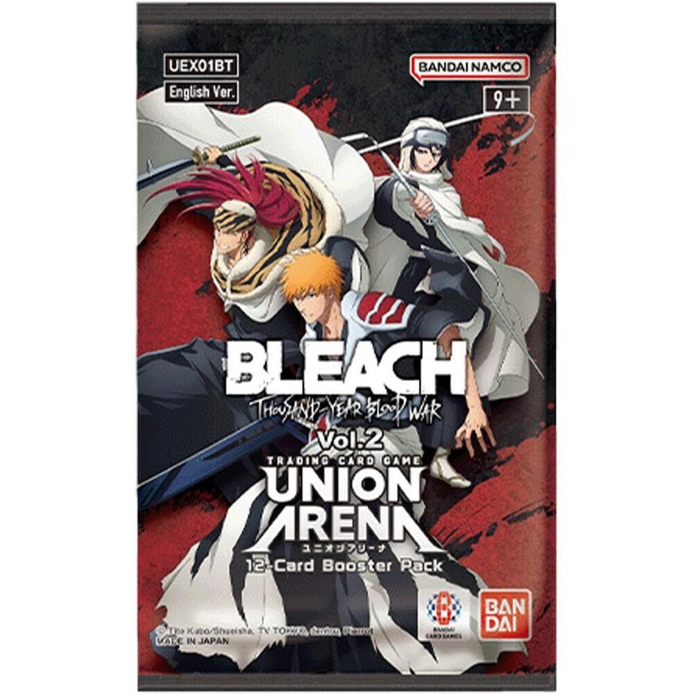 Union Arena: Bleach Thousand Year Blood War Vol.2 Booster Pack