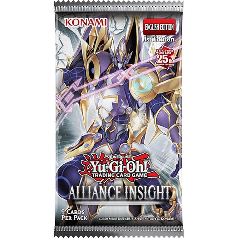 Yu-gi-oh: Alliance Insight Booster Box Pack