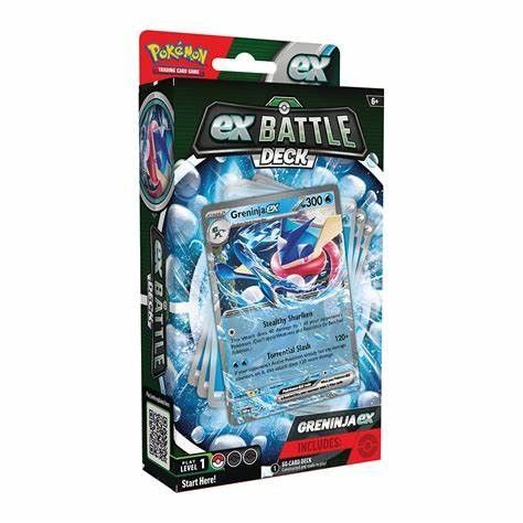 Pokemon: EX Battle Decks (Greninja &amp; Kangaskhan)