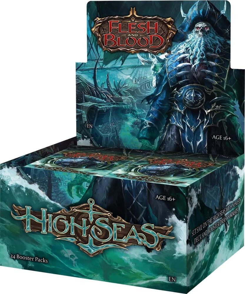 Flesh &amp; Blood: High Seas Booster Box