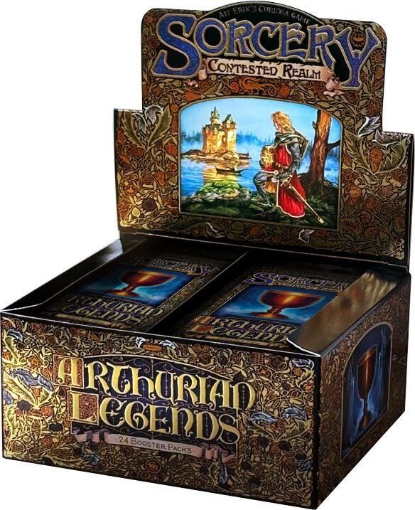 Sorcery Contested Relam: Arthurian Legends Booster Box