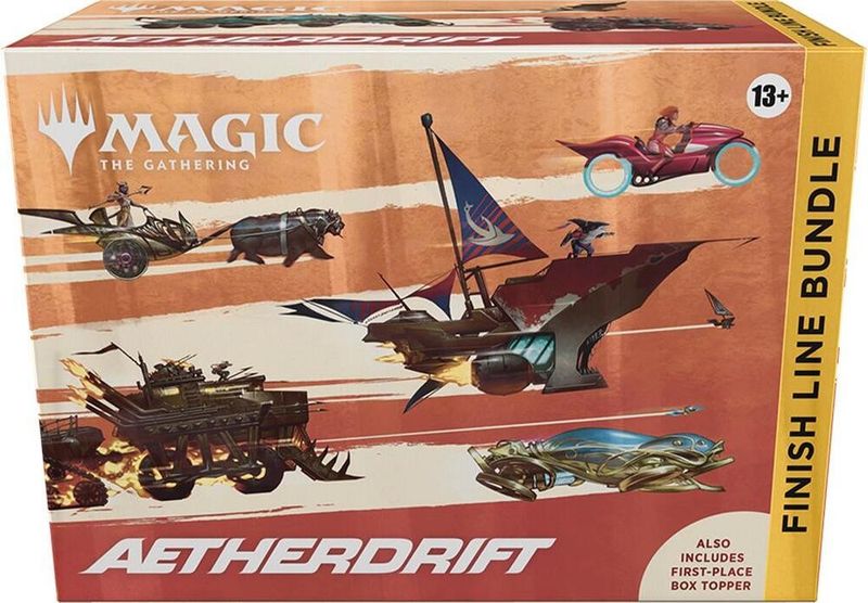 Magic The Gathering: Aetherdrift Finish Line Bundle