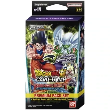 Dragon Ball: Perfect Combination Premium Pack