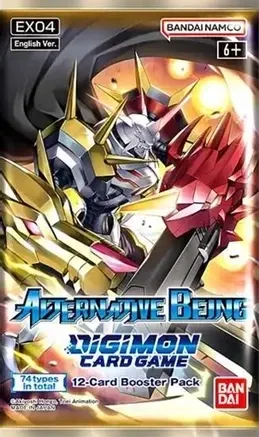 Digimon: Alternative Being Booster Pack