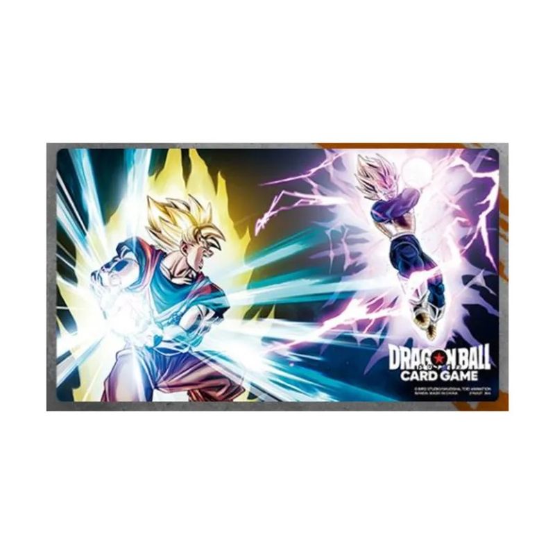 Dragon Ball Super: Playmat 01 Son Goku vs Vegeta