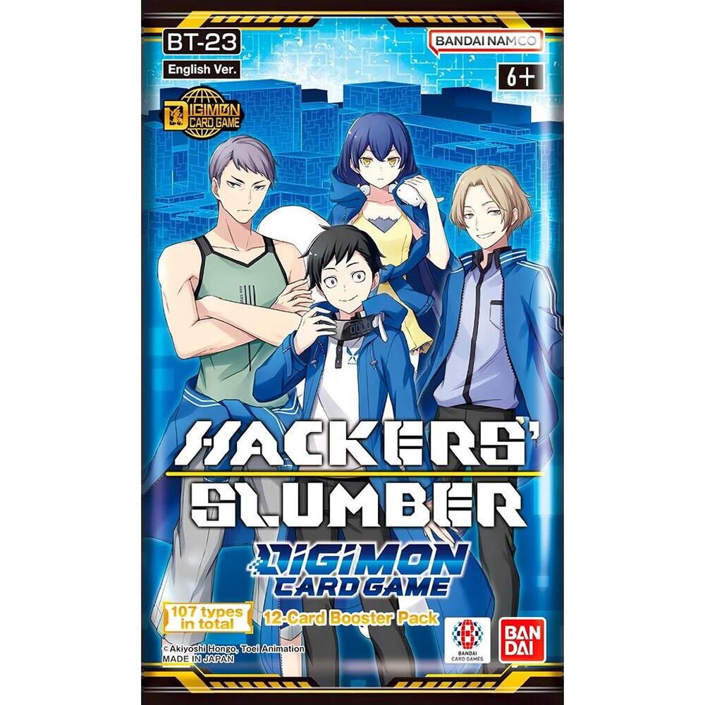 Digimon TCG: Hacker Slumber Booster Pack