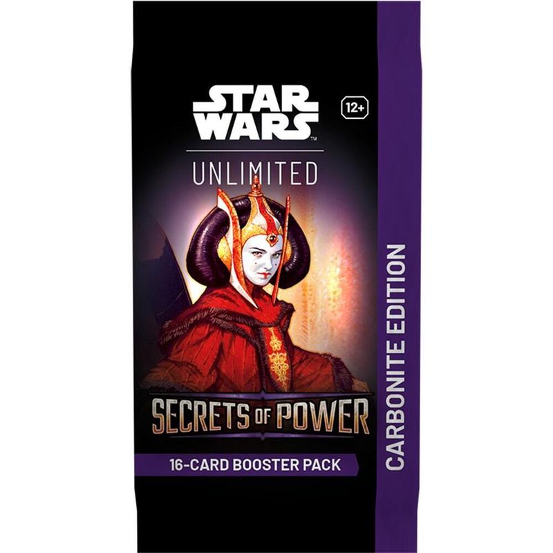 Star Wars Unlimited: Secrets of Power Carbonite Booster Pack