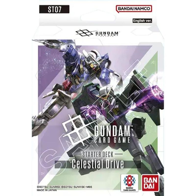 Gundam Card Game : Starter Deck 07 Celestial Drive