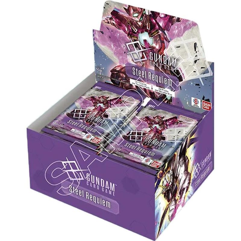 Gundam Card Game : Steel Requiem Booster Box