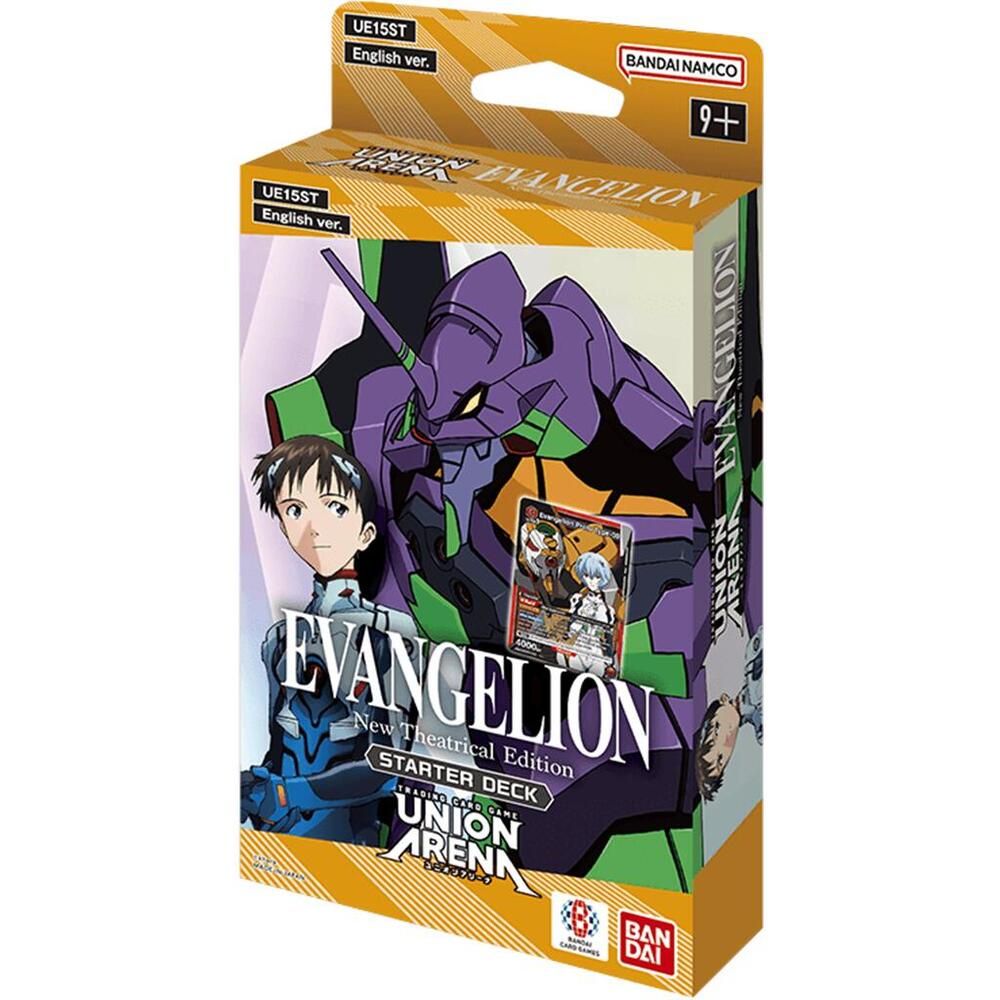 Union Arena : Evangelion Starter Deck