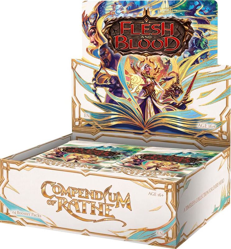 Flesh And Blood : Compendium Of rathe Booster Box