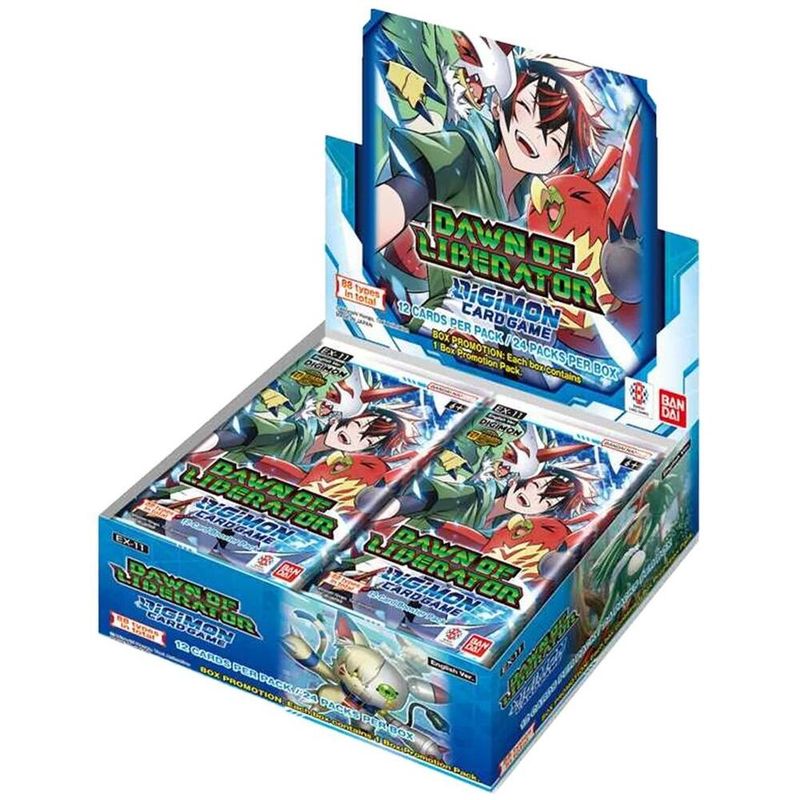 Digimon; Dawn Of Liberator Booster Box