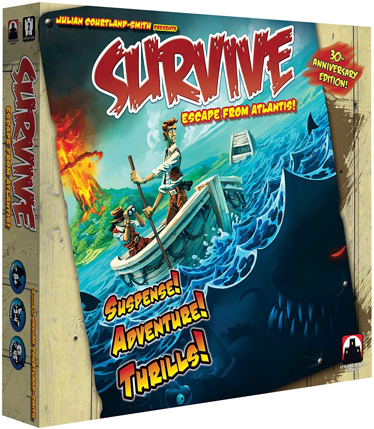 Survive Escape From Atlantis!