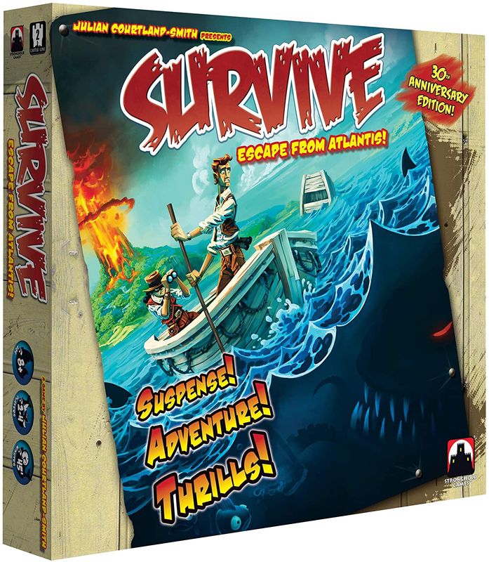 Survive Escape From Atlantis!