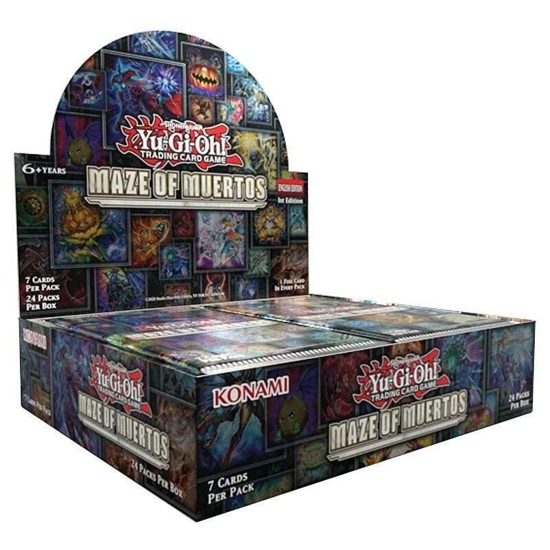 Yu-Gi-Oh: Maze Of Muertos Booster Box