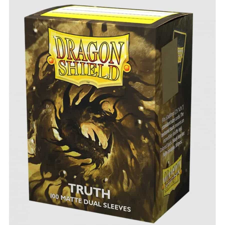 Dragon Shield: 100 Count Box Dual Matte Truth