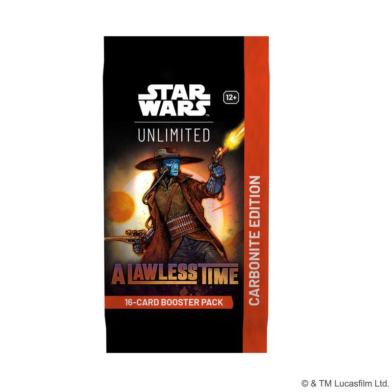 Star Wars Unlimited: A Lawless Time Carbonite Booster Pack