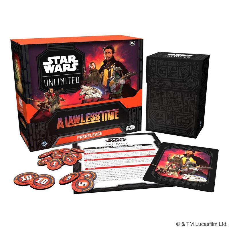 Star Wars Unlimited: A Lawless Time Prerelease Box
