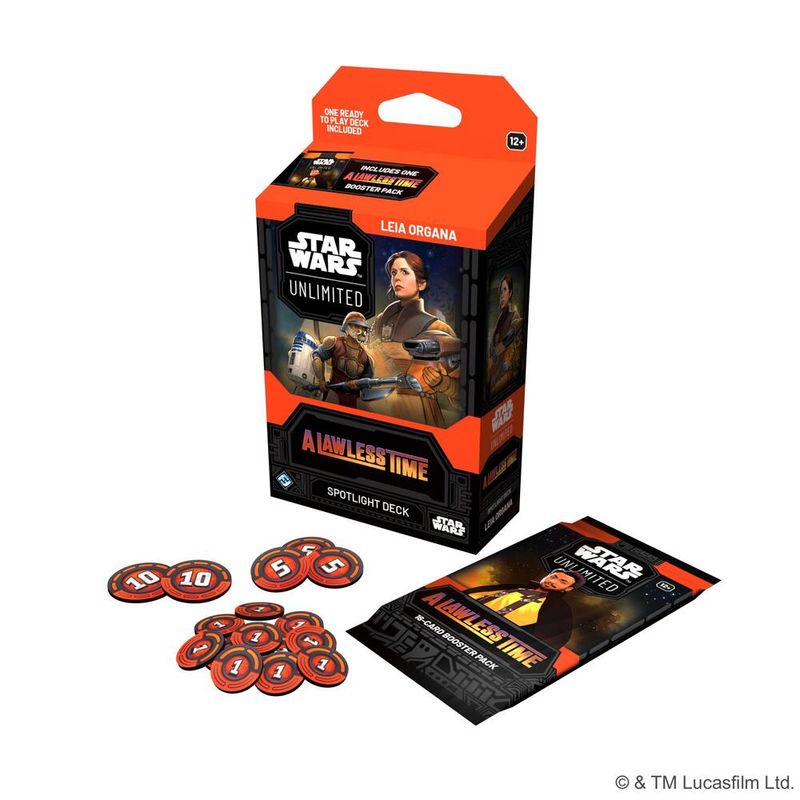Star Wars Unlimited: A Lawless Time Deck