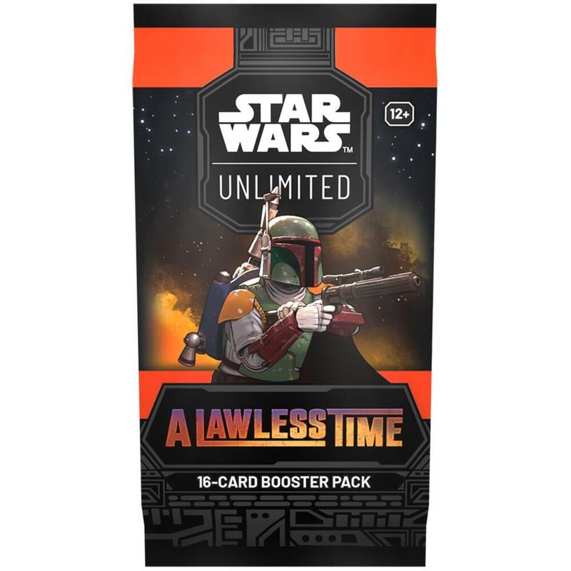 Star Wars Unlimited: A Lawless Time Booster Pack