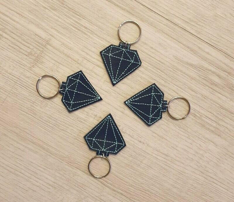 Schlüsselanhänger Diamant
