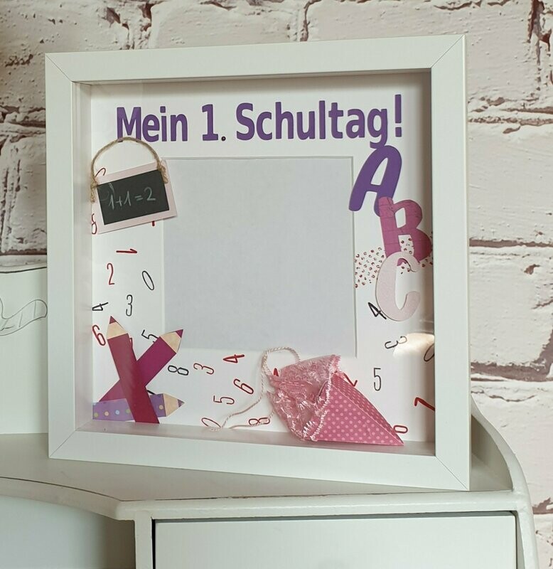 Bilderrahmen verziert