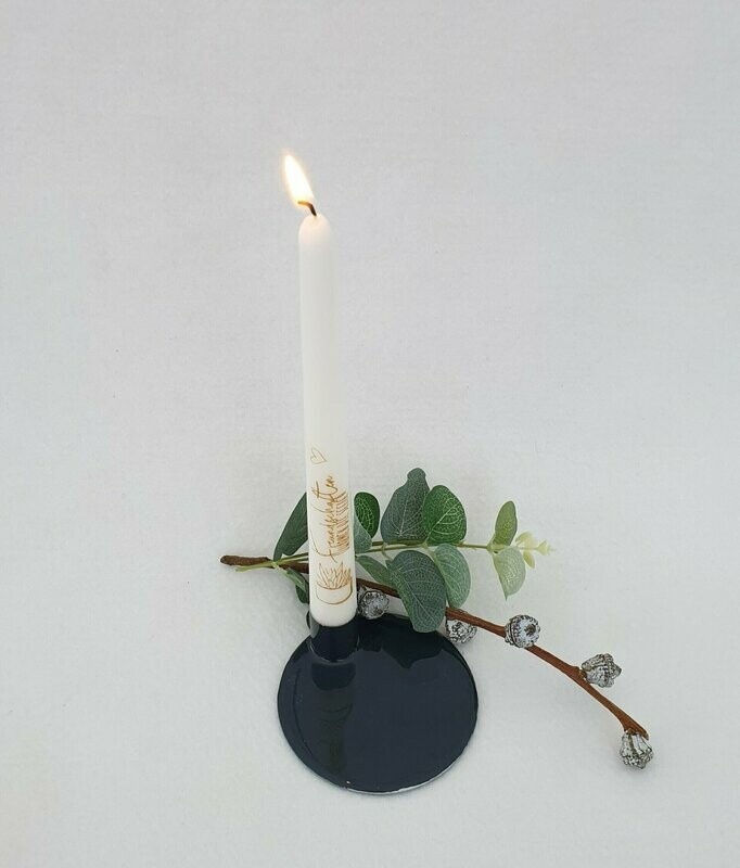 Stabkerzen mit Wunschdruck