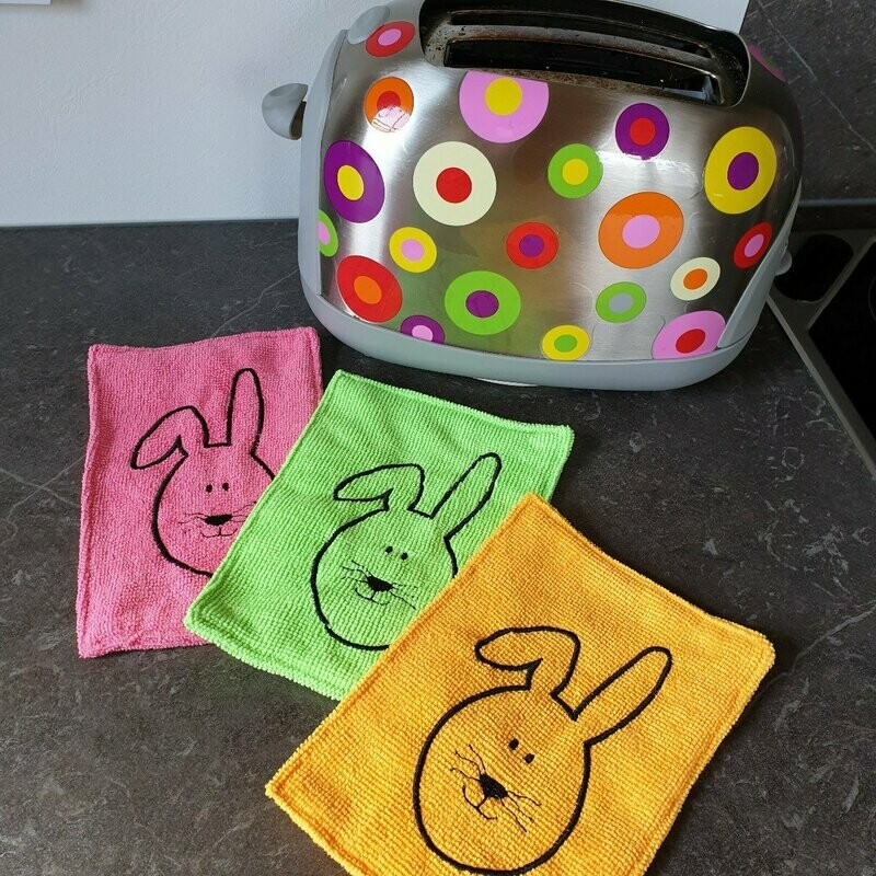 Spültuch Hase
