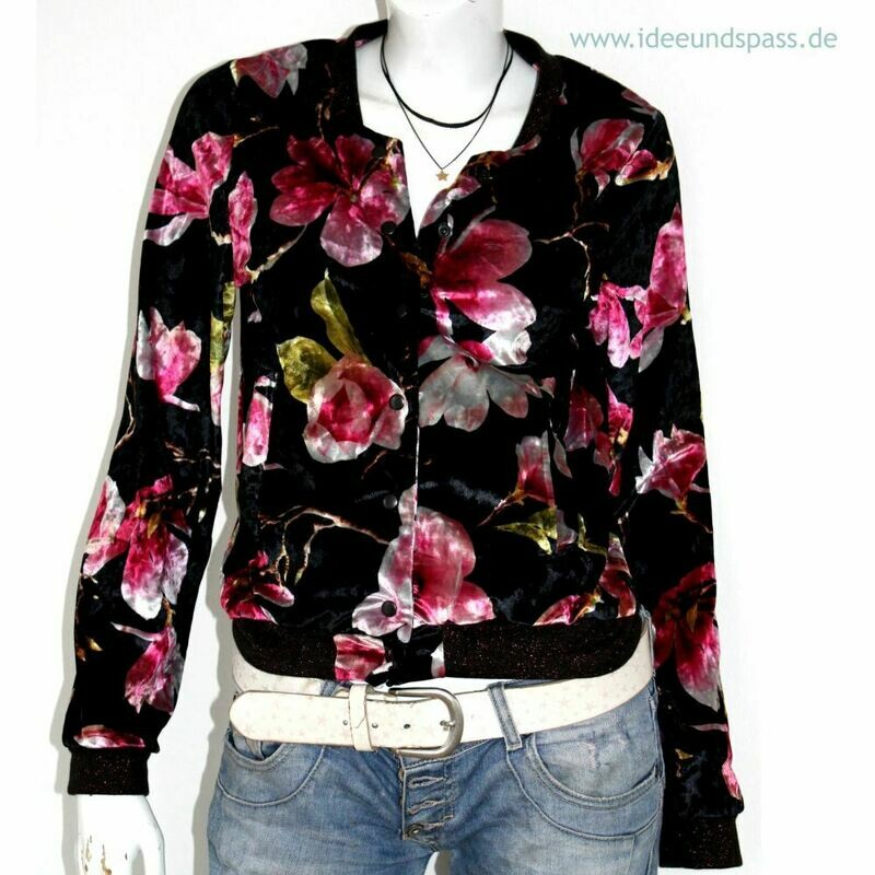 College Jacke, Magnolie