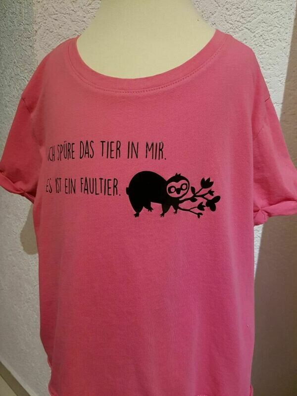 T Shirt mit Wunschaufdruck