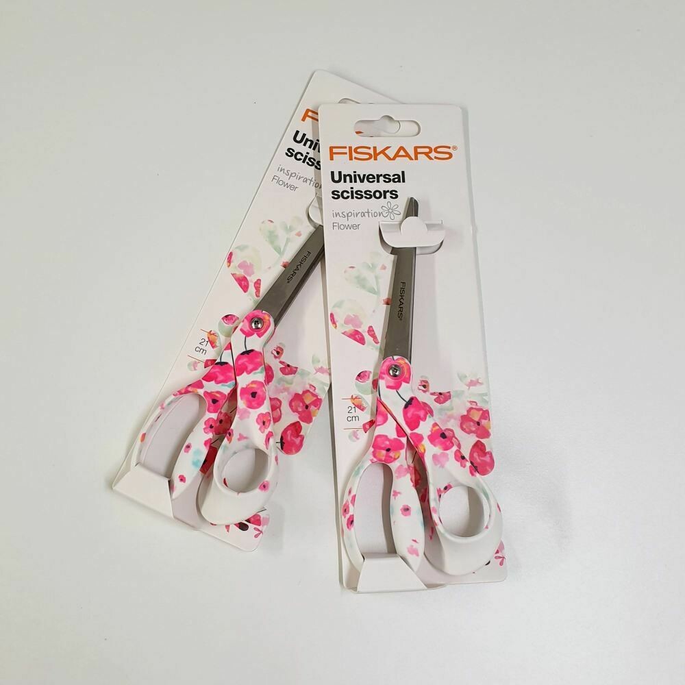 Stoffschere, Fiskars Blumen