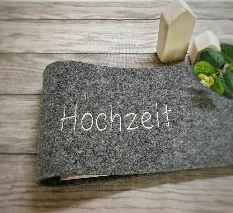Fotoalbum Hochzeit
