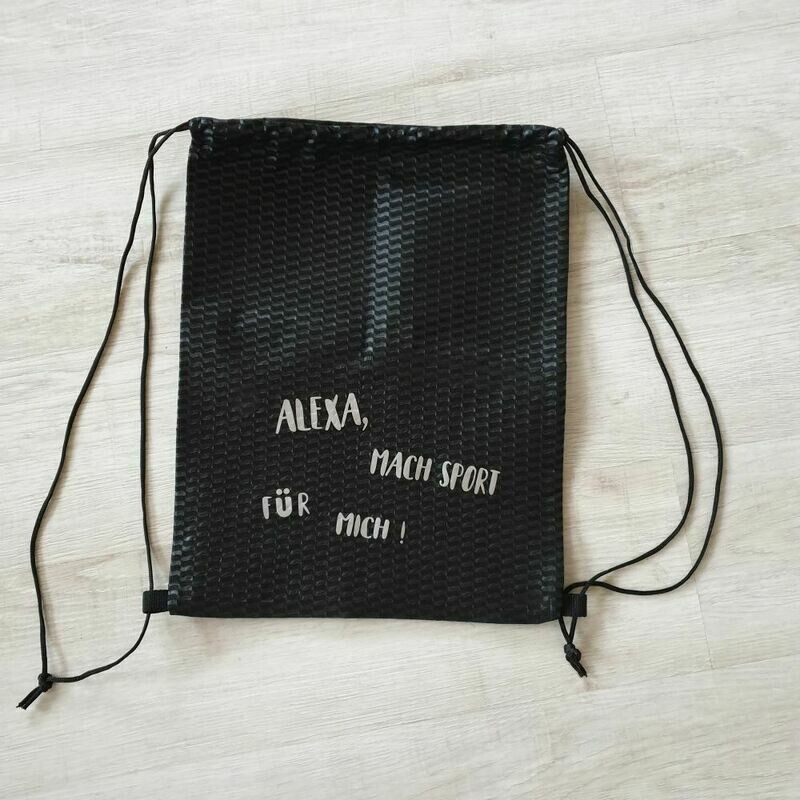 Rucksack mit Wunschaufdruck