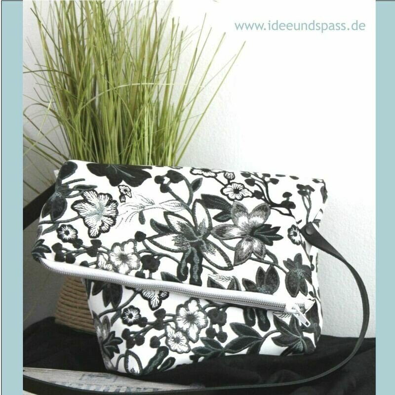 Schultertasche, Kunstleder