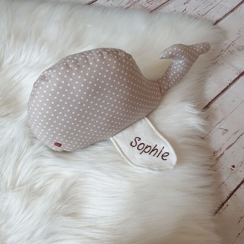 Baby  Geburtsgeschenk Wal