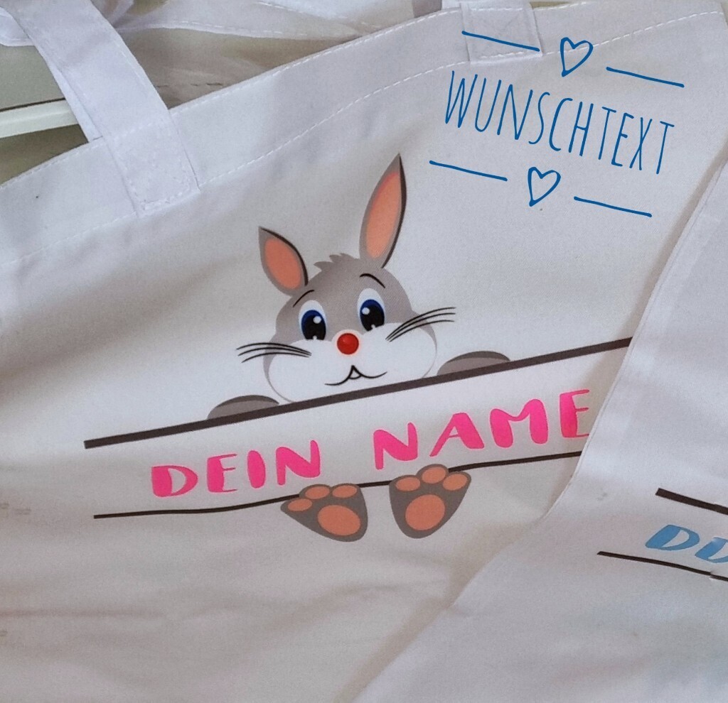 Kindertasche, mit Wunschname