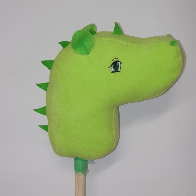 Drachen Steckenpferd Smaragd