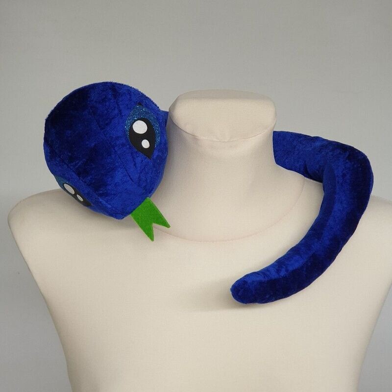 Schulterschlange blau