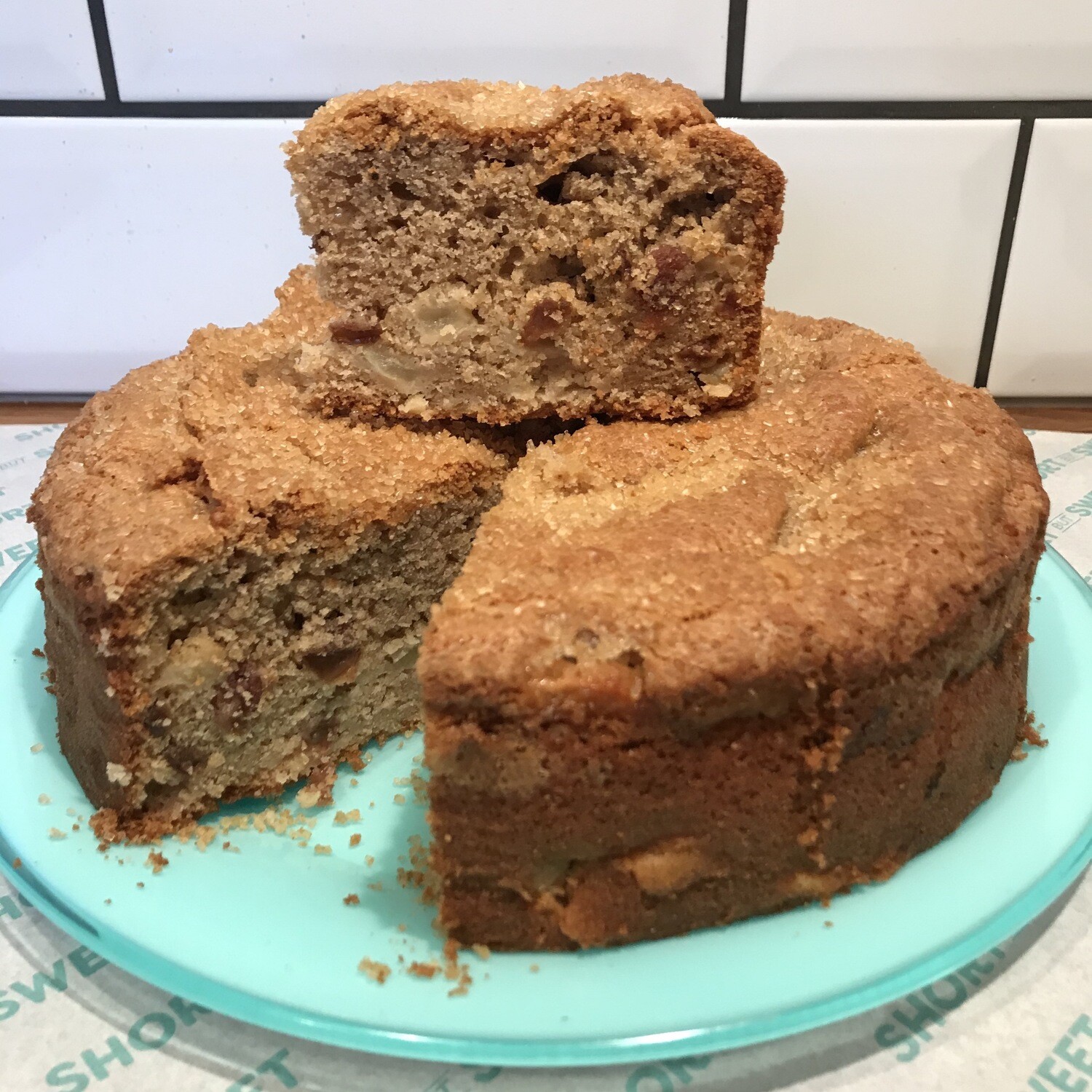 Spiced Apple Cake (Ve/GF)