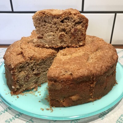 Spiced Apple Cake (Ve/GF)